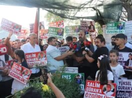 Narin Güran için Tavşantepe’de binlerce kişi: “Kızımın hakkı yerdedir”