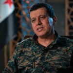 Mazlum Abdi: “Bir yıl öncesine kadar Türkiye tarafından bombalanıyorduk. Şuan aramız iyi.”