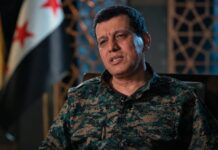 Mazlum Abdi: “Bir yıl öncesine kadar Türkiye tarafından bombalanıyorduk. Şuan aramız iyi.”