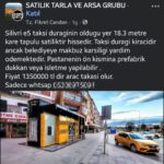 Sahibinden satılık kaldırım