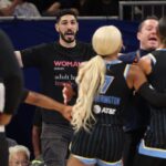 Enes Kanter WNBA maçında kadın basketçiyle tartıştı, salondan yuh sesleriyle çıkarıldı: “Seninle yatmayacak”