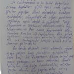 Öcalan o görüşme notlarını kendi el yazısıyla yalanladı: “Süreç karşıtlarının provokatif hareketleri”
