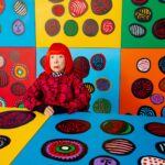 Polka noktalarının efsanesi Yayoi Kusama 97 yaşında hayatını kaybetti