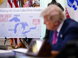 Trump, Ontario Gölü’nün adını “Amerika Gölü” olarak değiştirdi: “Kanadalı yetkililer iğrenç insanlar”