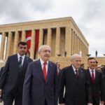 30 Ağustos’ta devlet erkanı Anıtkabir’de: Bahçeli ile Kılıçdaroğlu yan yana yürüdü