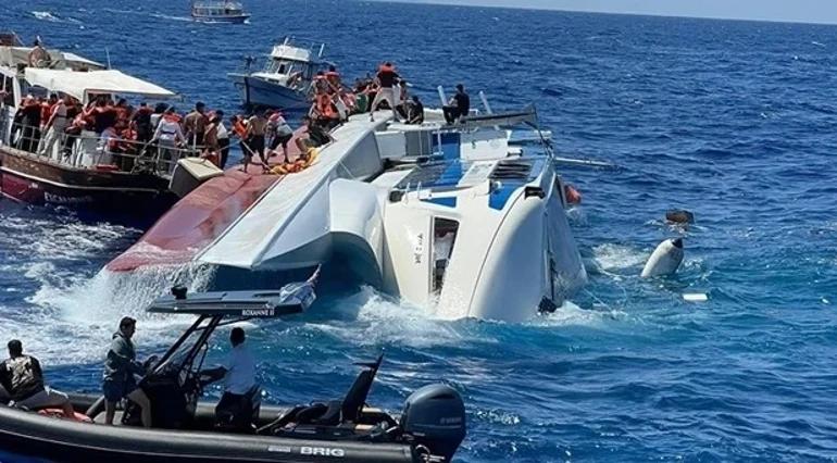 Girne’de batan feribotu kaptanlar ilk terk edenler arasındaymış: 8 kişi tutuklandı, 20 kişi hâlâ kayıp