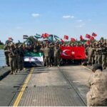 İsrail’in İdlib saldırısına rağmen Türkiye-Suriye askeri işbirliği sürüyor: Fırat üzerindeki ikinci köprü tamamlandı