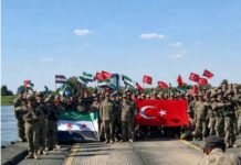 İsrail’in İdlib saldırısına rağmen Türkiye-Suriye askeri işbirliği sürüyor: Fırat üzerindeki ikinci köprü tamamlandı