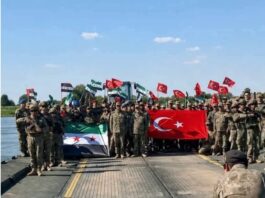 İsrail’in İdlib saldırısına rağmen Türkiye-Suriye askeri işbirliği sürüyor: Fırat üzerindeki ikinci köprü tamamlandı