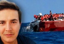 Girne’de batan feribottan kahramanlık hikâyesi: Eşi ve çocuğu için gemiye geri döndü