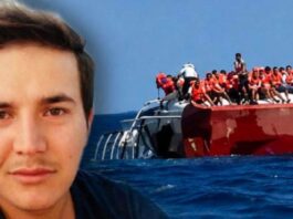 Girne’de batan feribottan kahramanlık hikâyesi: Eşi ve çocuğu için gemiye geri döndü
