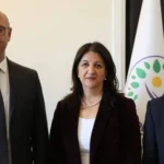 Süreç yasası trafiği: DEM Parti Heyeti, yeniden İmralı Adası’na gitti