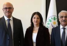 Süreç yasası trafiği: DEM Parti Heyeti, yeniden İmralı Adası’na gitti