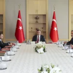 Sürecin üst kurulu Cumhurbaşkanlığı Külliyesi’nde toplandı