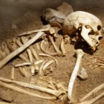 400 yıllık “vampir” mezarının sırrı çözülüyor. Boğazında orak, ayağında kilit