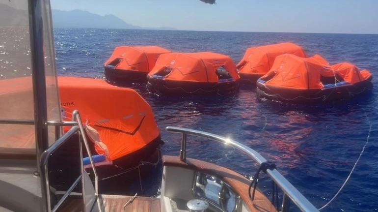 Girne’de batan feribotu kaptanlar ilk terk edenler arasındaymış: 8 kişi tutuklandı, 20 kişi hâlâ kayıp
