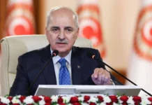 Kurtulmuş: “PKK silah bırakıyor, Irak’taki silahlı gruplar da silahlarını devlete teslim etmeli”