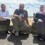 Adalet dayanışması: Narin Güran için yürüyen Arif Güran’ı Emine Şenyaşar ziyaret etti