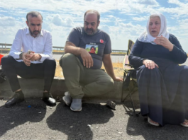 Adalet dayanışması: Narin Güran için yürüyen Arif Güran’ı Emine Şenyaşar ziyaret etti