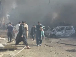 Pakistan’daki camiye düzenlenen bombalı saldırıda en az 15 kişi öldü, 50 kişi yaralandı