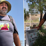 Arif Güran adalet için bugün 37 kilometre yürüdü