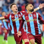 Trabzonspor’dan Galatasaray karşısında 4 gollü galibiyet