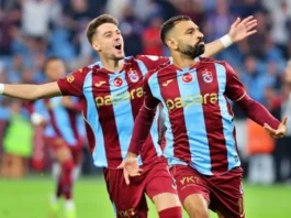 Trabzonspor’dan Galatasaray karşısında 4 gollü galibiyet