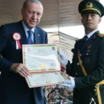 İmam hatip lisesi mezunu, harp okulu birincisi oldu