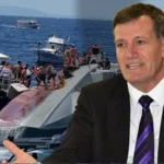 Girne’deki gemi kazasının ardından KKTC Bayındırlık ve Ulaştırma Bakanı Erhan Arıklı görevden alındı