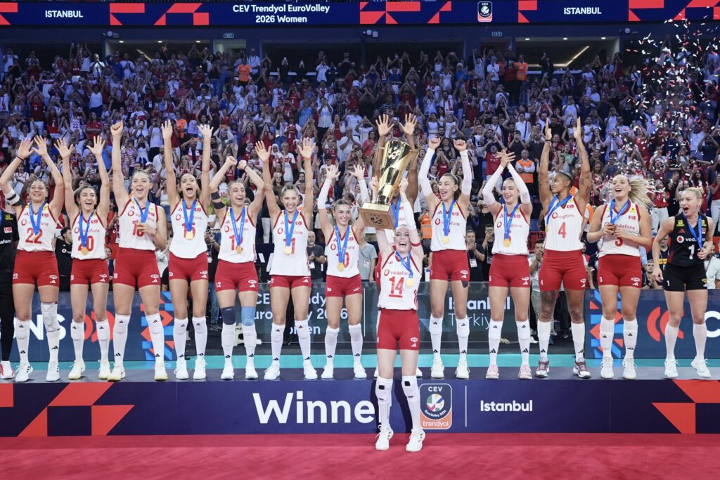 Filenin Sultanları Avrupa Şampiyonu oldu (yine) 🏆