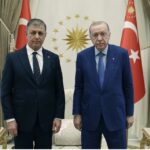 Erdoğan, İzmir Büyükşehir Belediye Başkanı Cemil Tugay’ı Beştepe’de kabul etti