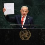 Delegeler salonu terk etti, Netanyahu boş salonda Erdoğan’ı hedef aldı: “O bir tiran. Şimdi Suriye’ye ele geçirmeye çalışıyor”