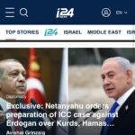 Netanyahu’dan Türkiye’yle gerilimi artıracak adım: Erdoğan hakkında Lahey dosyası hazırlama talimatı