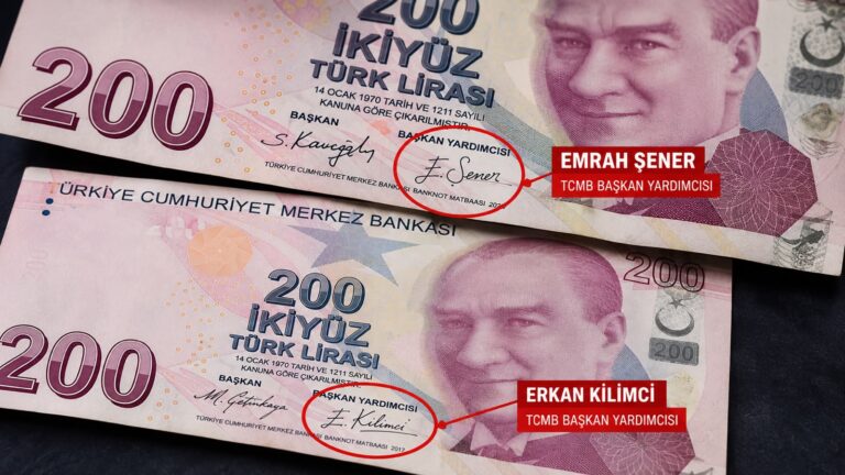 İmzaları tedavülde, kendileri hapiste: 200 TL’ye imza atan iki eski MB Başkan Yardımcısı da tutuklandı