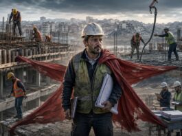 Neden Enkaz Altında Kaldık? (6): Şantiye şefi Süpermen değildir!