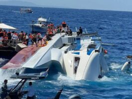 Girne feribot faciasında aramalar dördüncü gününde: 20 kişi hâlâ kayıp, TCG Alemdar da bölgeye geliyor