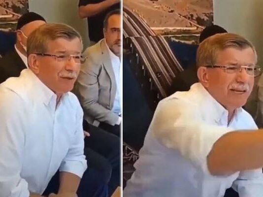 Davutoğlu’na dört yıl önceki konuşması için Cumhurbaşkanı’na hakaretten soruşturma