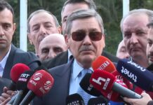 Melih Gökçek, 2 saat 15 dakika ifade verdi: “Ben 500 sefer sıçradım ve hepsinden takipsizlik aldım”