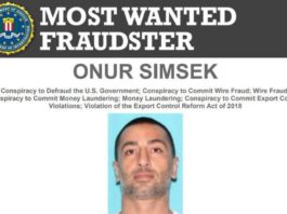 FBI’ın “En Çok Aranan Dolandırıcılar” listesinde bir Türk: Onur Şimşek’i ihbar edene 150 bin dolar
