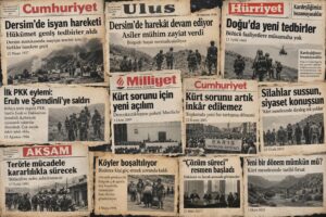 Kürt meselesinde alınan yolu anlamayanlar için…