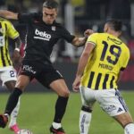 Beşiktaş Fenerbahçeyi Kadıköy’de yuttu: 1-2