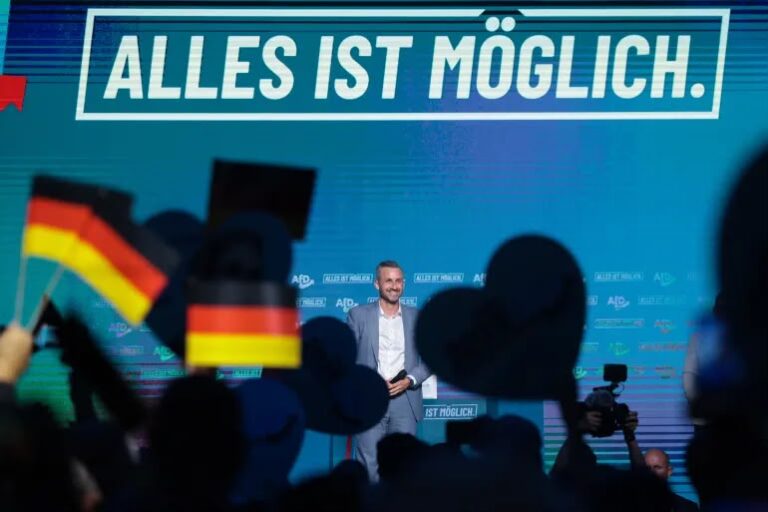 Almanya’da İkinci Dünya Savaşı’ndan beri ilk: Aşırı sağ AfD yüzde 44,5’le birinci