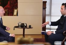Kılıçdaroğlu: İmamoğlu siyasi tutuklu değil. Suriye’deki gelişmeler devletin başarısı. çerçeve yasa tarihi