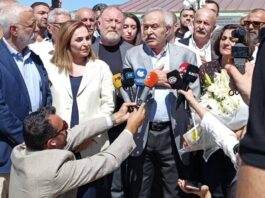 Selçuk Mızraklı 7 yıl sonra tahliye oldu