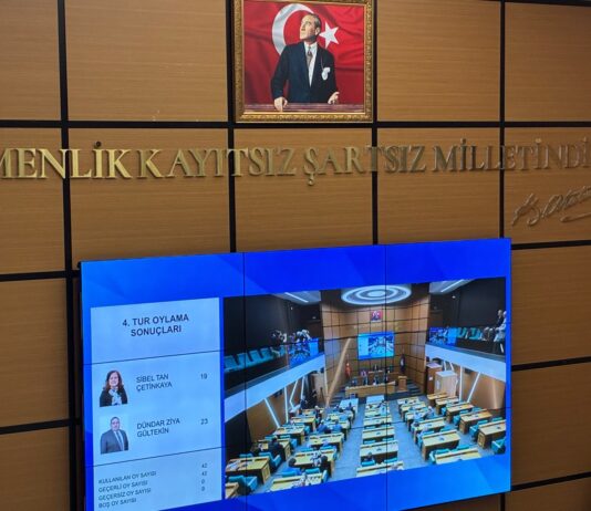 Tutuklamalar, transferler sonuç verdi: Üsküdar Belediyesi, CHP’den AK Parti’ye geçti.