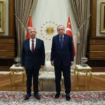 CHP resepsiyonuna gitmeyen Mansur Yavaş’tan sürpriz Beştepe ziyareti