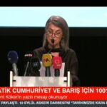 Demokratik Cumhuriyet ve Barış için 1001 İmza: Süreci toplumsallaştırmak amaçlanıyor