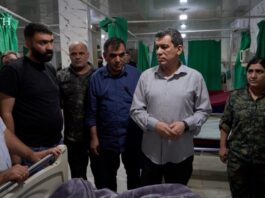 Aşiretin intikam cinayeti Kobani’yi karıştırdı: Cezaevi yangınında kişi öldü, Şam güçleri kent merkezinden çekildi