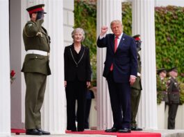 Trump’tan Dublin’de Londra’yı kızdıracak çıkış: “Birleşik İrlanda’yı görmek isterim”