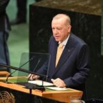 Erdoğan İsrail’i “soykırımcı zihniyet” sözleriyle eleştirdi, İsrail delegasyonu salonu terk etti